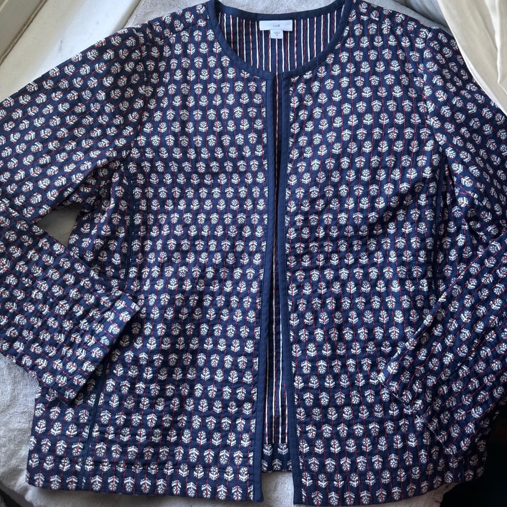 Quilted Cardigan